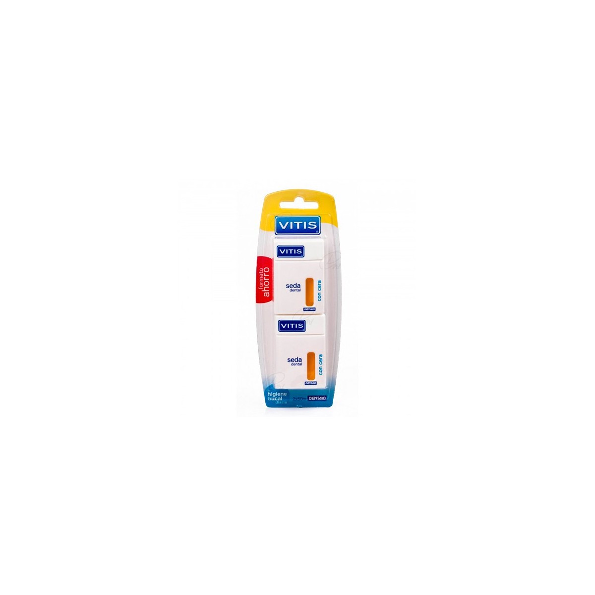 VITIS SEDA DENTAL CON CERA 50 M 2 U DUPLO