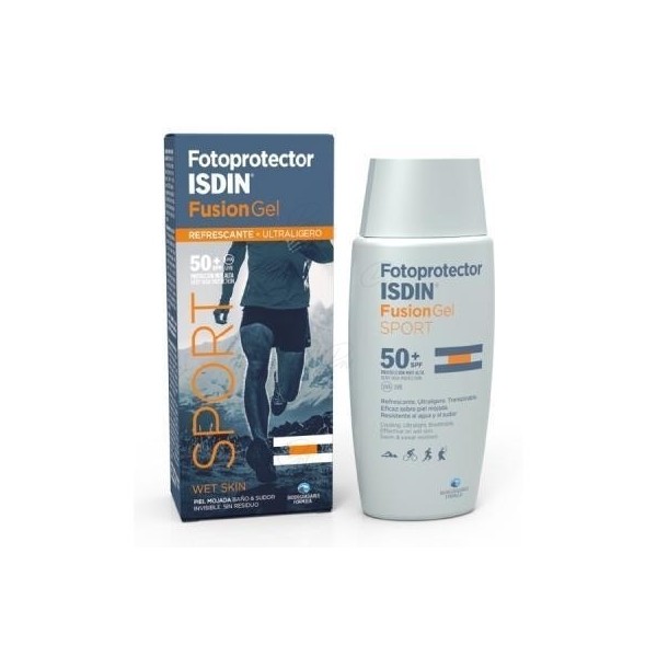 ISDIN FOTOPROTECTOR SPF50 FUSION GEL BODY 100 ML