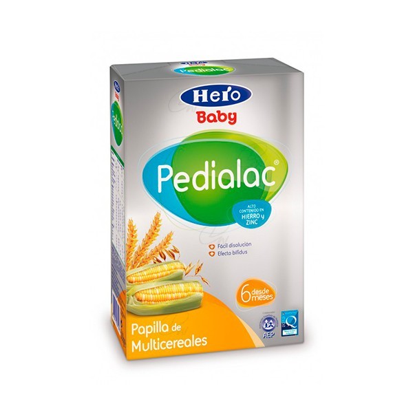 PEDIALAC PAPILLA MULTICEREALES 600 G