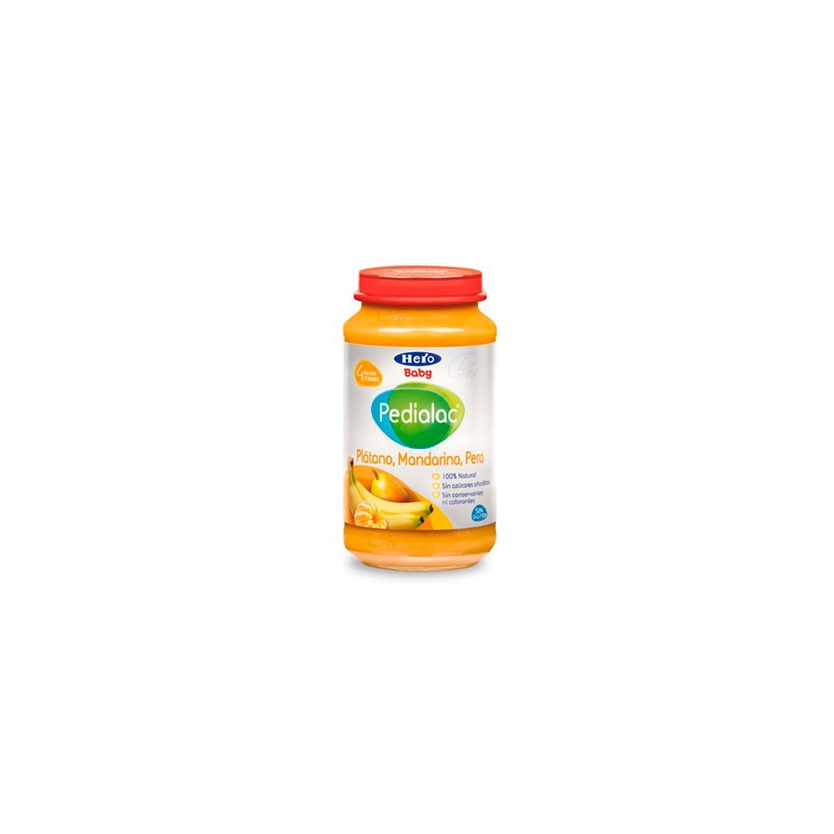 PEDIALAC PLATANO MANDARINA PERA 250 G