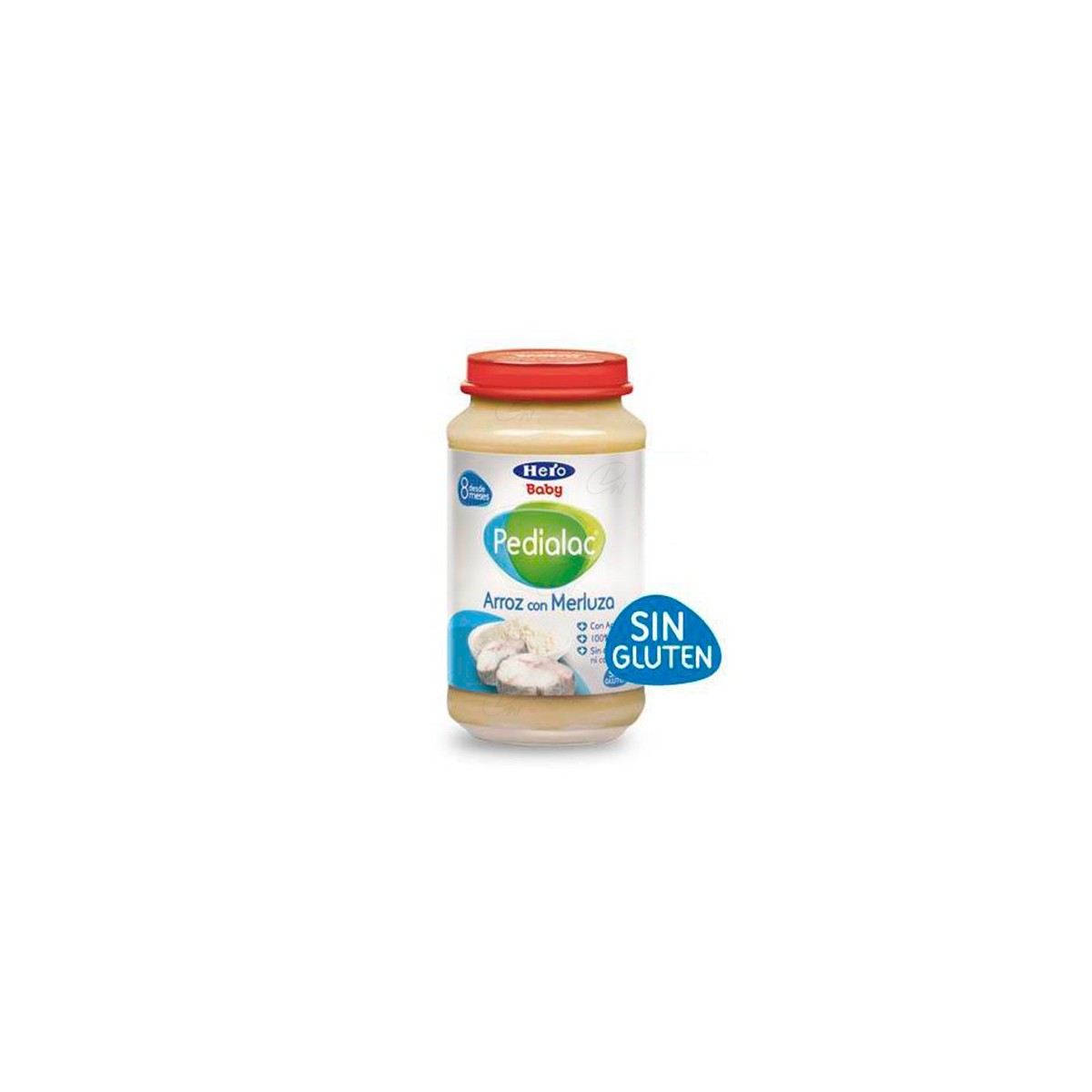 PEDIALAC ARROZ CON MERLUZA 250 G