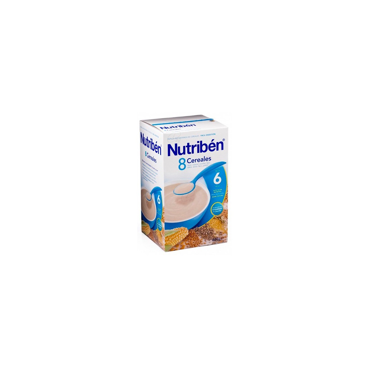 NUTRIBEN 8 CEREALES 300 G