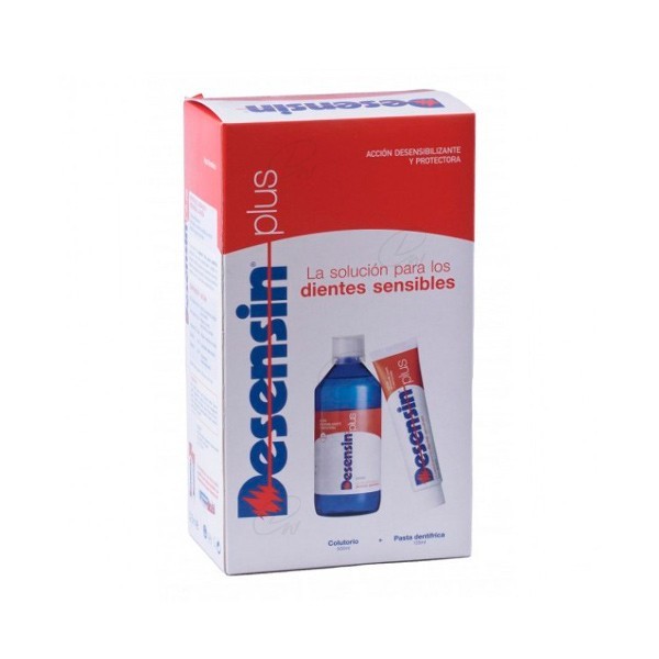DESENSIN PASTA DENTAL  COLUTORIO PACK