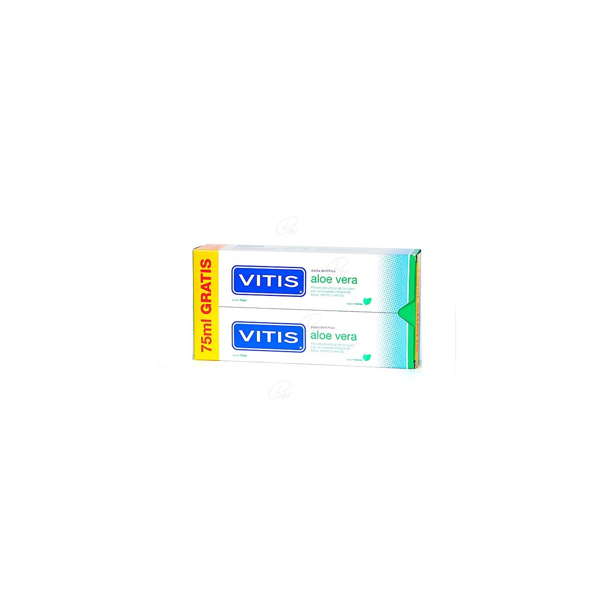 VITIS ALOE VERA PASTA DENTIFRICA 2 x 150 ML