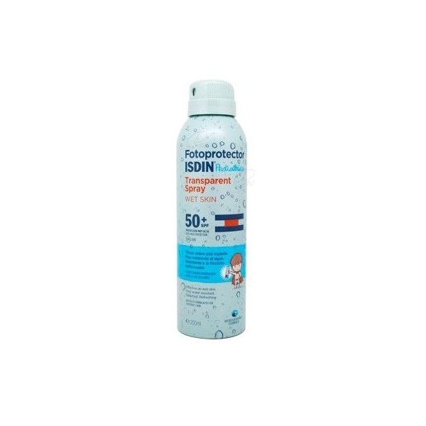 ISDIN PEDIATRICS WET SKIN SPF50 SPRAY 200 ML