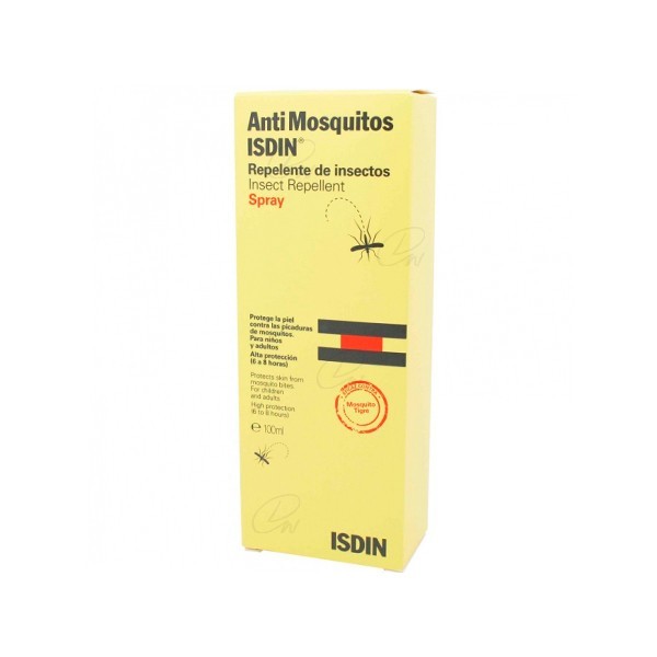 ANTIMOSQUITOS ISDIN SPRAY 100 ML