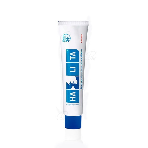HALITA CON FLUOR PASTA DENTIFRICA 75 ML