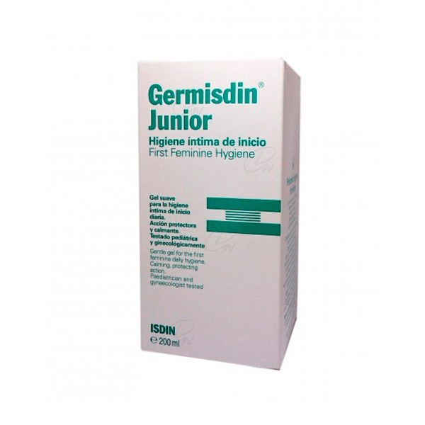 GERMISDIN JUNIOR HIGIENE INTIMA DE INICIO 200 ML