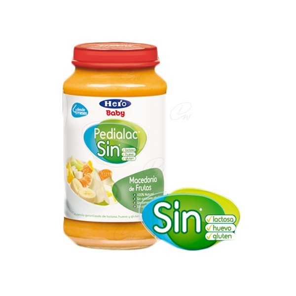 PEDIALAC SIN MACEDONIA DE FRUTAS SIN LACTOSAHUEVOGLUTEN...