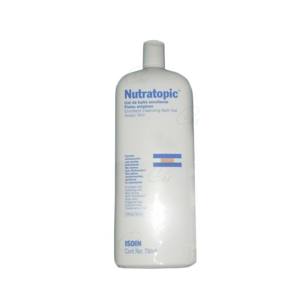 NUTRATOPIC PROAMP GEL DE BAÑO PIEL ATOPICA 750 ML
