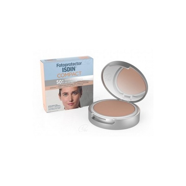 ISDIN FOTOPROTECTOR SPF50 COMPACTO ARENA