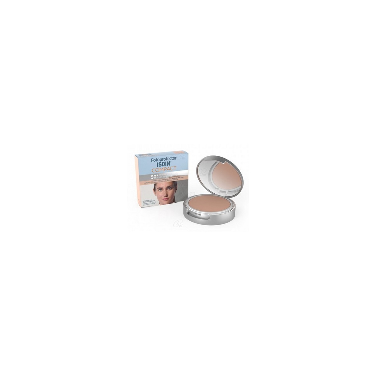 ISDIN FOTOPROTECTOR SPF50 COMPACTO ARENA
