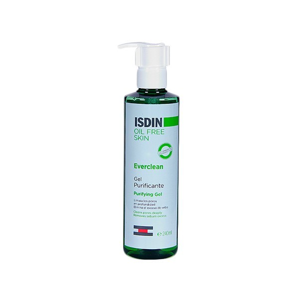 EVERCLEAN GEL PURIFICANTE PIEL GRASA 240 ML ISDIN