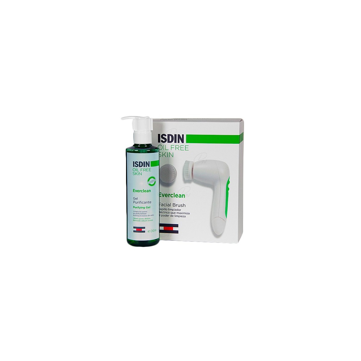 EVERCLEAN GEL PURIFICANTE 240 ML  CEPILLO...