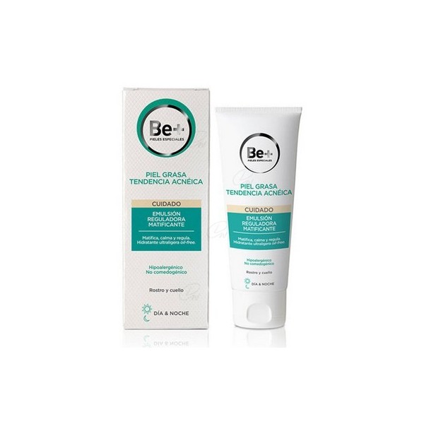 BE EMULSIÓN REGULADORA MATIFICANTE 50 ML