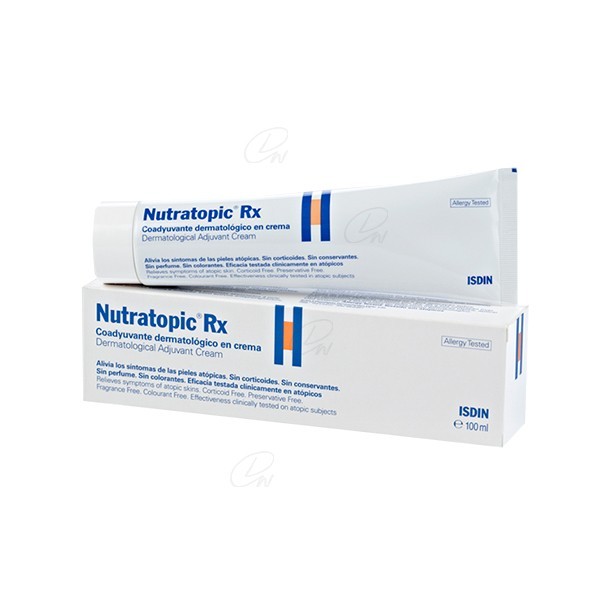 NUTRATOPIC RX ADYUVANTE DERMATOLOGICO CREMA 100 ML