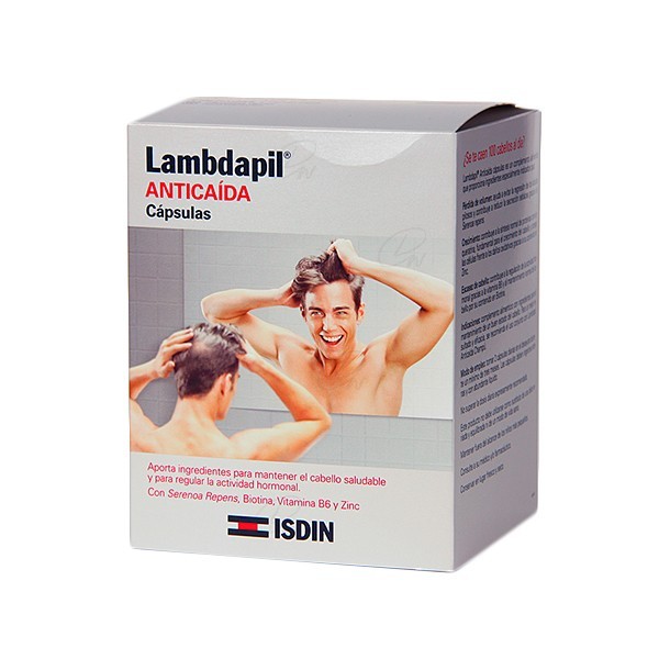 ISDIN LAMBDAPIL ANTICAÍDA 180 CAPS