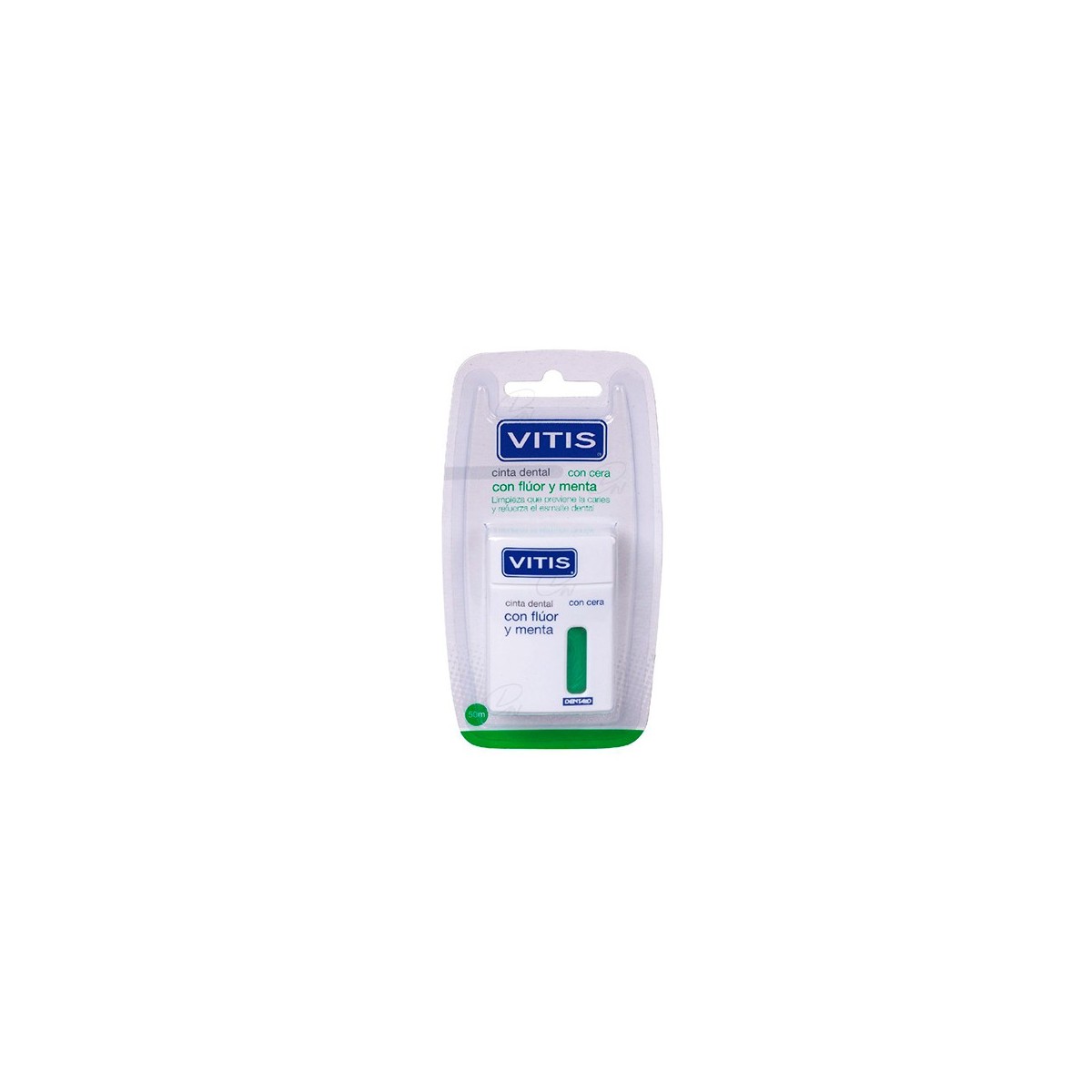 VITIS CINTA DENTAL CON FLUOR Y MENTA 50 M
