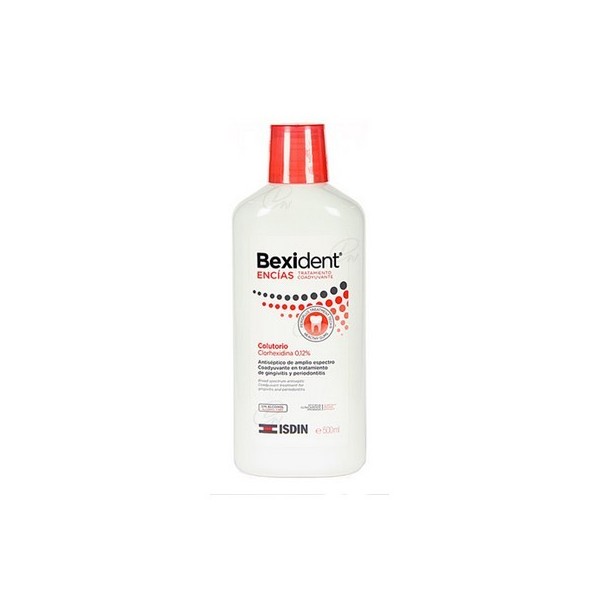 BEXIDENT ENCIAS COLUTORIO 500 ML