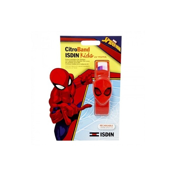 CITROBAND ISDIN KIDS  UV TESTER PULSERA CITRONELA ANTI...