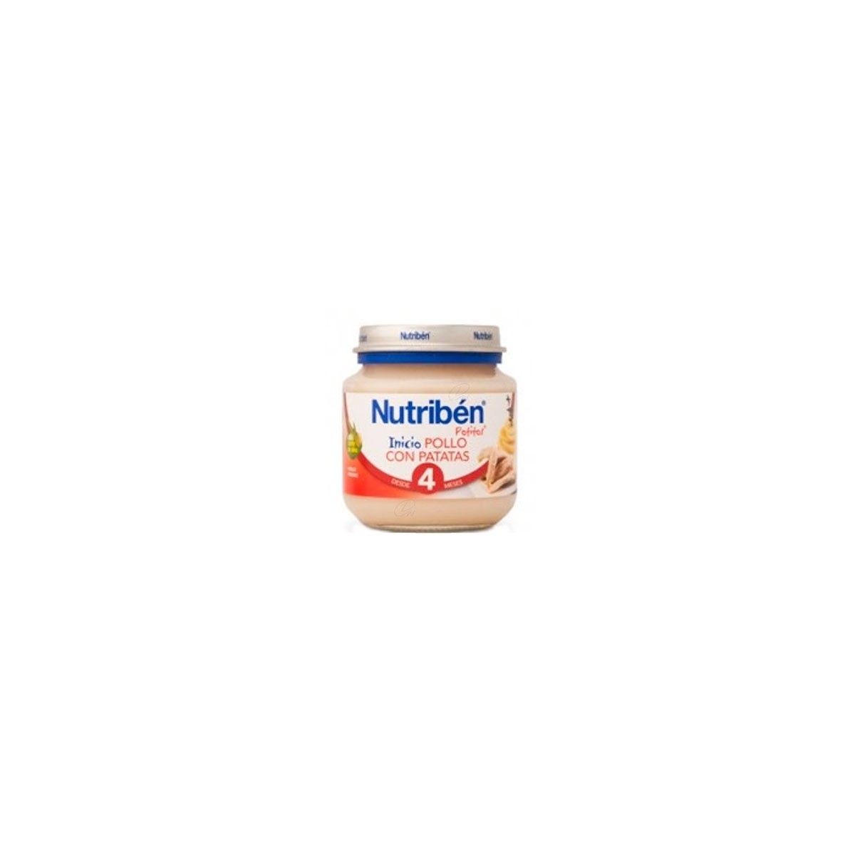 NUTRIBEN POLLO CON PATATAS POTITO INICIO 130 G