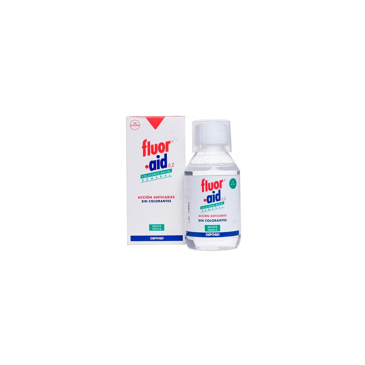 FLUOR AID 02 COL 150 ML