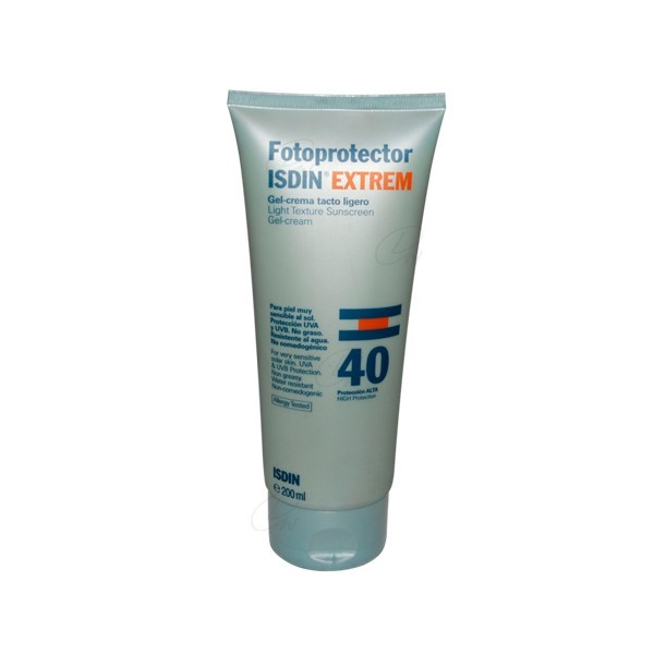 FOTOPROTECTOR ISDIN EXTREM SPF40 TACTO LIGERO GELCREMA...
