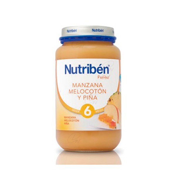 NUTRIBEN PLATANO NARANJA MANDARINA Y PERA POTITO GRANDOTE...