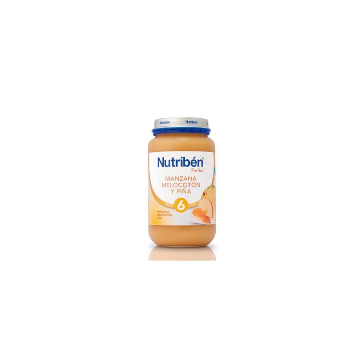 NUTRIBEN PLATANO NARANJA MANDARINA Y PERA...