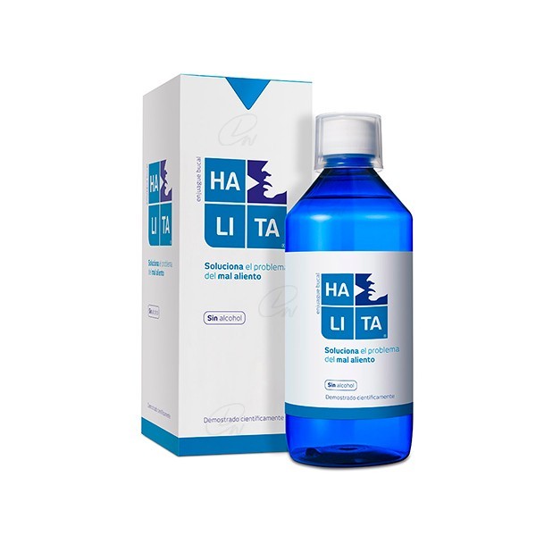 HALITA ENJUAGUE BUCAL 150 ML