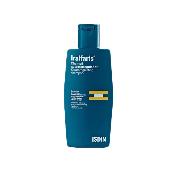 IRALFARIS CHAMPU QUERATORREGULADOR 200 ML