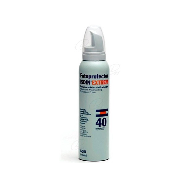 FOTOPROTECTOR ISDIN SPF 40 FOAM 150 ML