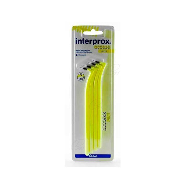 CEPILLO DENTAL INTERPROXIMAL MINI 4 U