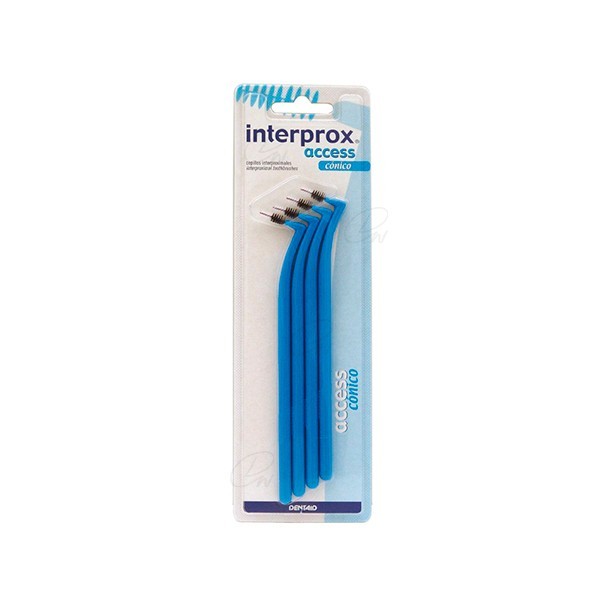 CEPILLO DENTAL INTERPROXIMAL CONICO 4 U