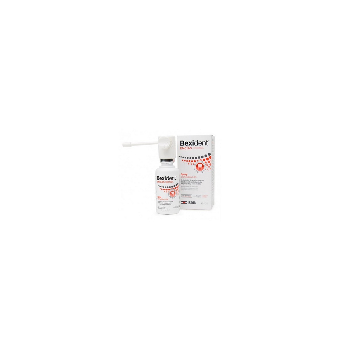 BEXIDENT ENCIAS CLORHEXIDINA 02 SPRAY 40 ML