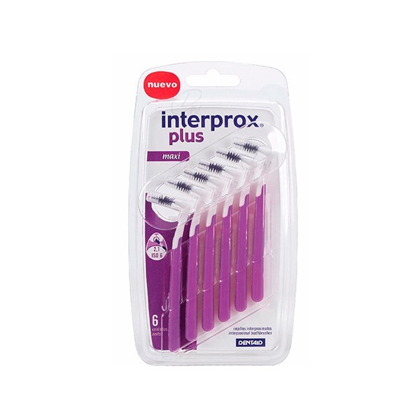 CEPILLO DENTAL INTERPROXIMAL MAXI 6 U