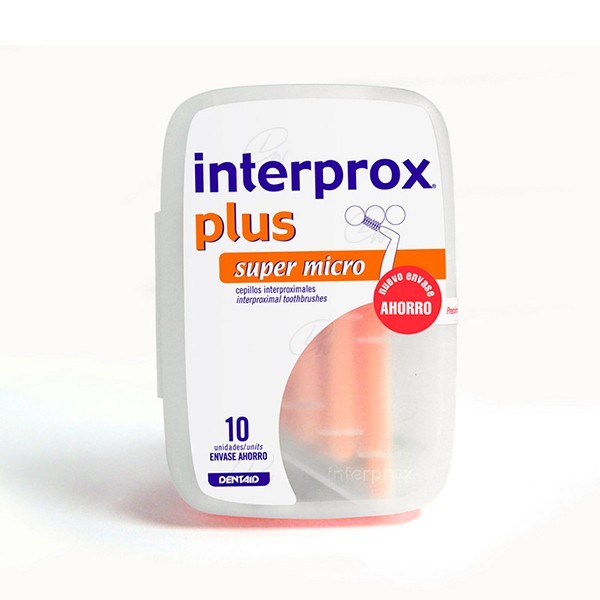 CEPILLO DENTAL INTERPROXIMAL SUPER MICRO 6 U