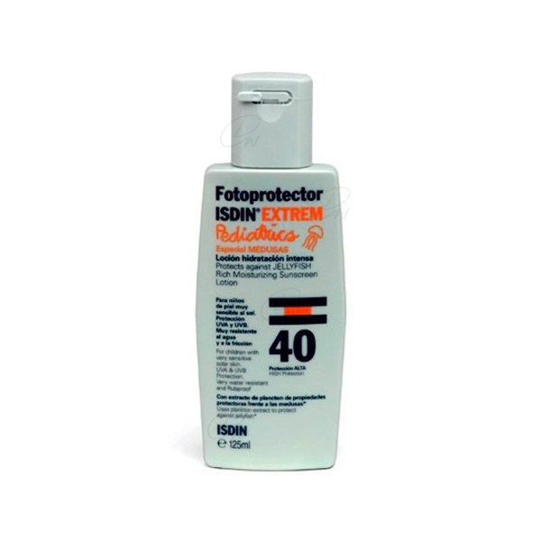 FOTOPROTECTOR ISDIN EXTREM SPF40 PEDIAT LOCION 125 ML