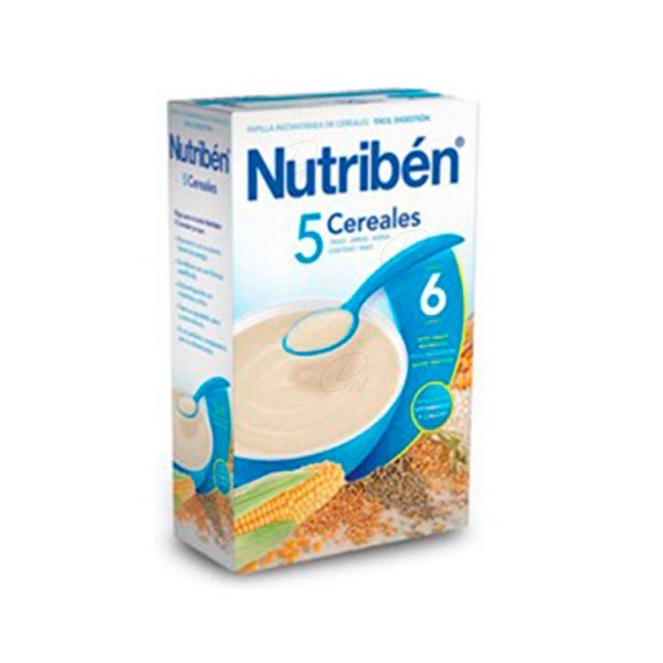NUTRIBEN 5 CEREALES 300 G