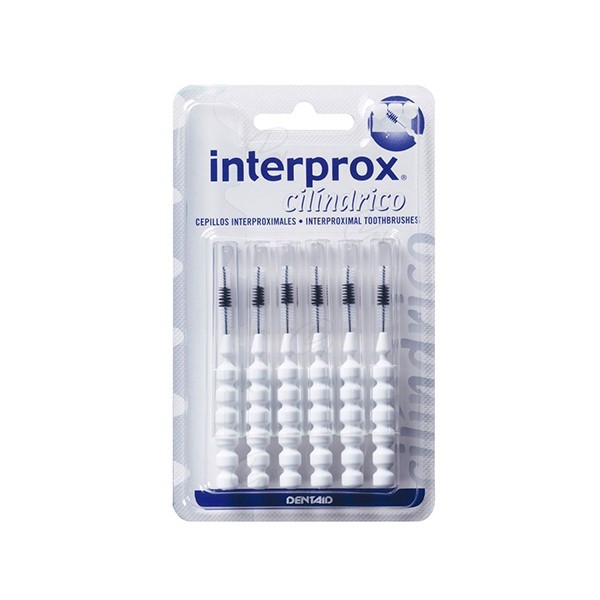 CEPILLO DENTAL INTERPROXIMAL CILINDRICO 6 U