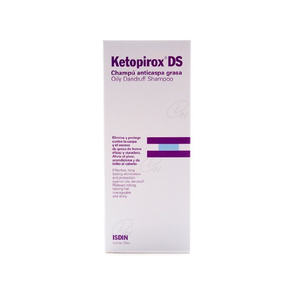 KETOPIROX CHAMPU CASPA GRASA 200 ML
