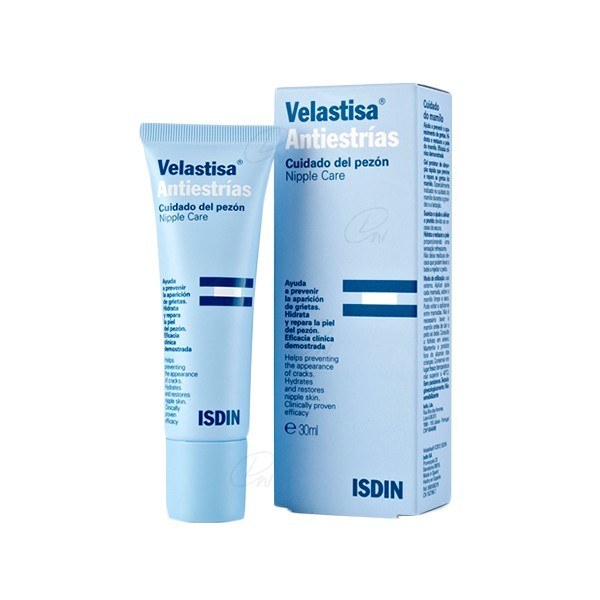 VELASTISA ANTIESTRIAS CUIDADO DEL PEZON 30 G