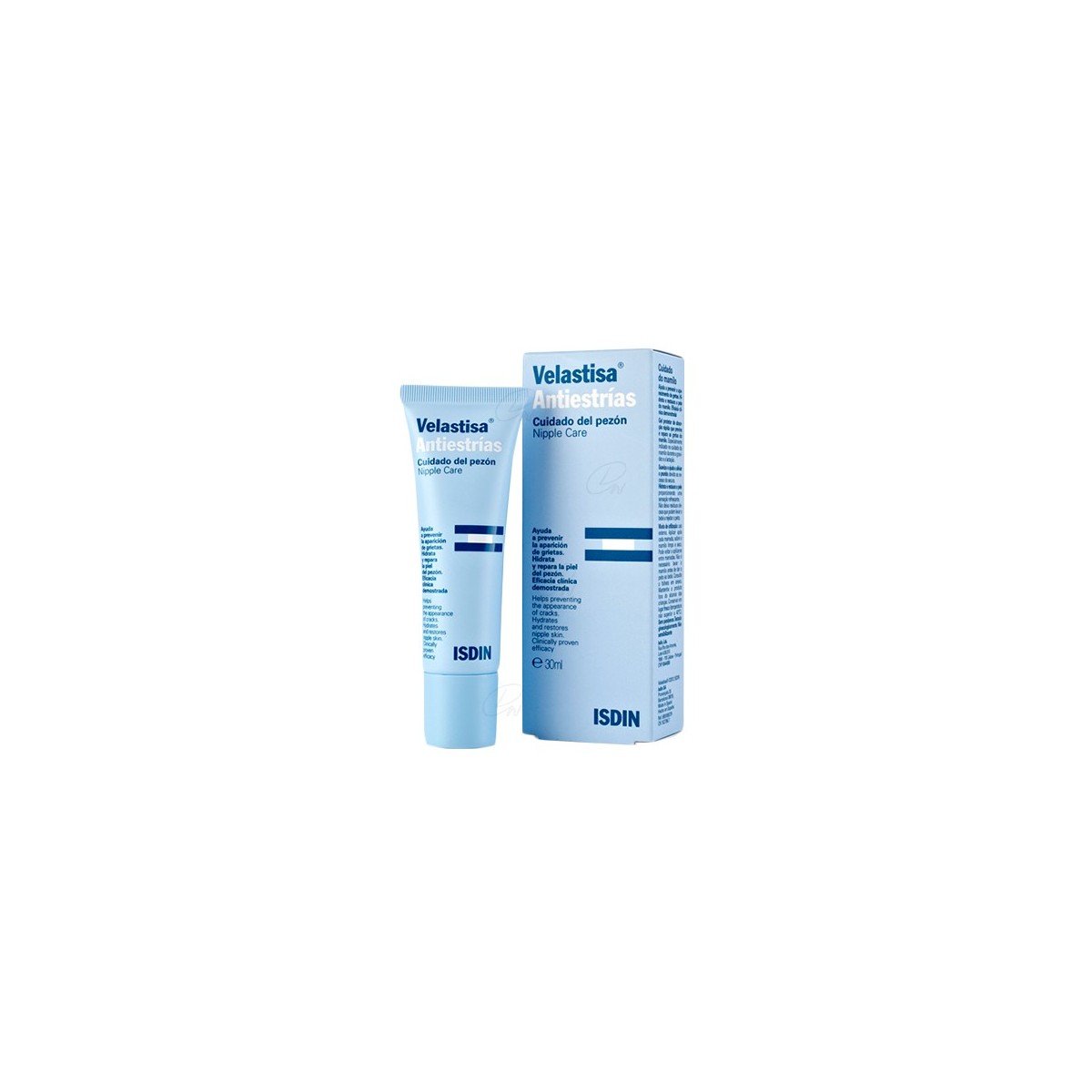 VELASTISA ANTIESTRIAS CUIDADO DEL PEZON 30 G