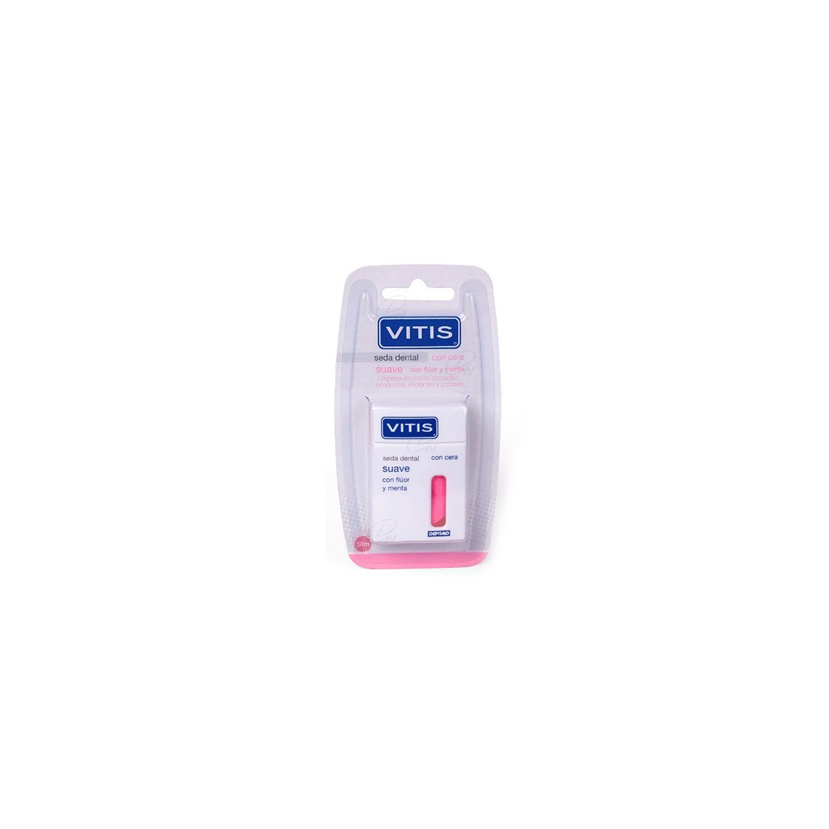VITIS SEDA DENTAL CON FLUOR Y MENTA SUAVE 50 M
