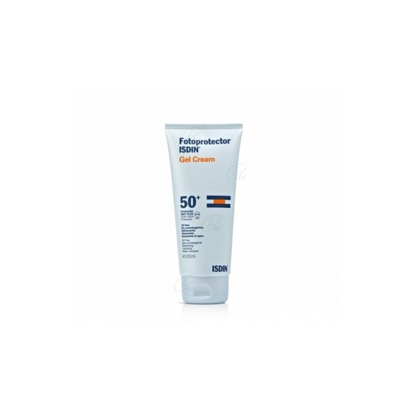 FOTOPROTECTOR ISDIN SPF 50 GEL CREMA 200 ML