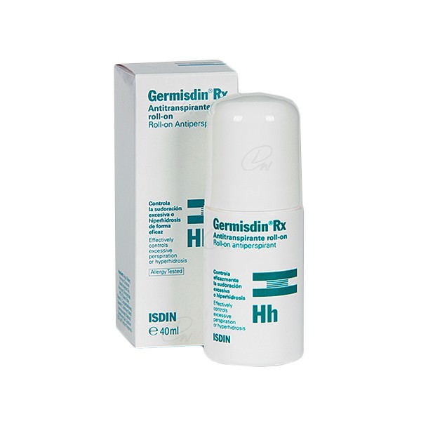 GERMISDIN RX HH ANTITRANSPIRANTE ROLL ON 40 ML