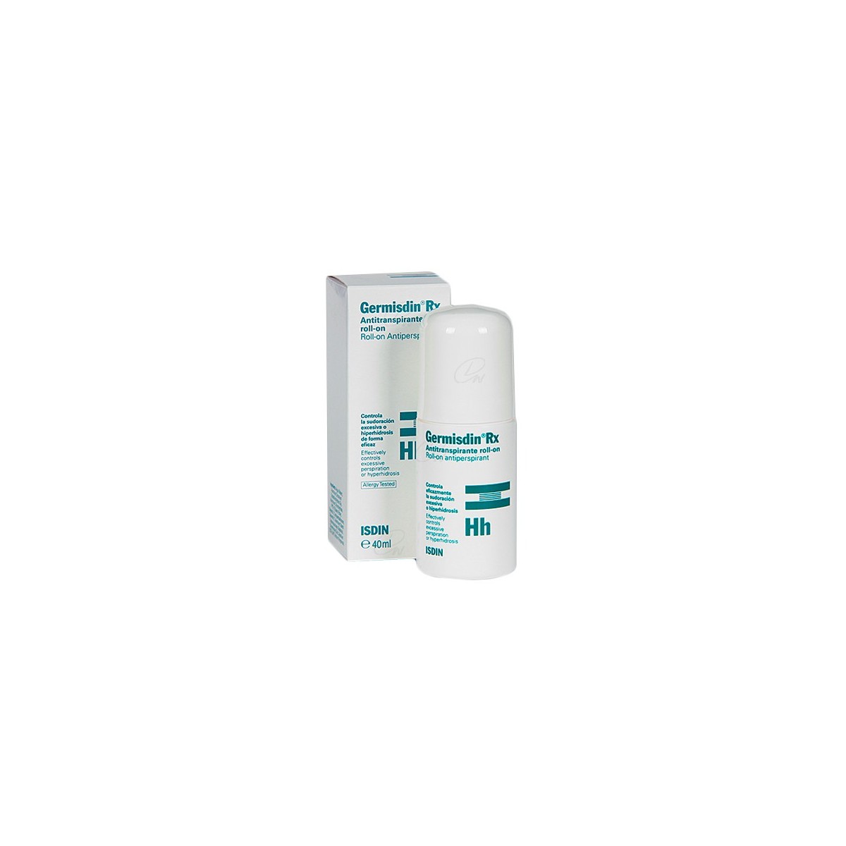 GERMISDIN RX HH ANTITRANSPIRANTE ROLL ON 40 ML