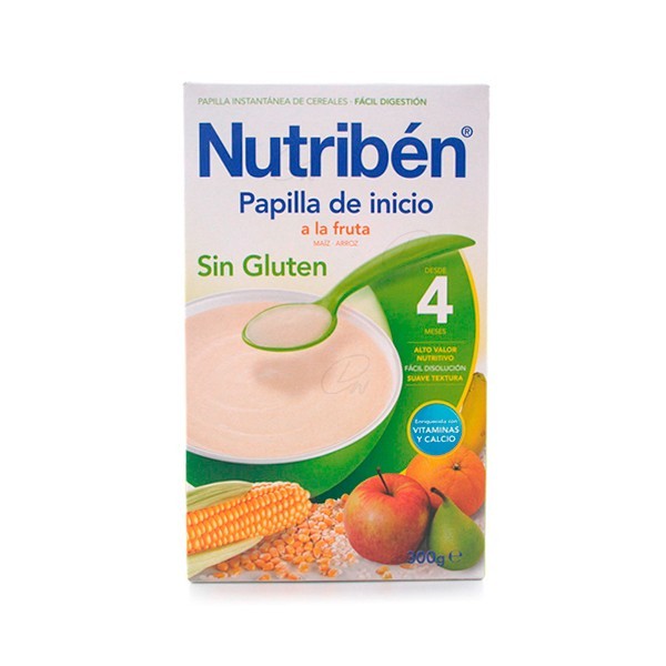 NUTRIBEN INICIO A LA FRUTA 300 G