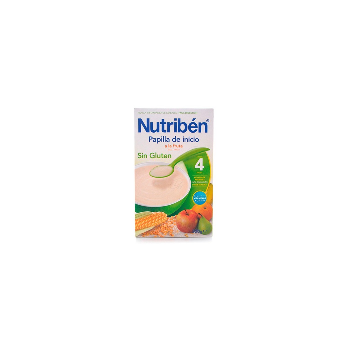 NUTRIBEN INICIO A LA FRUTA 300 G