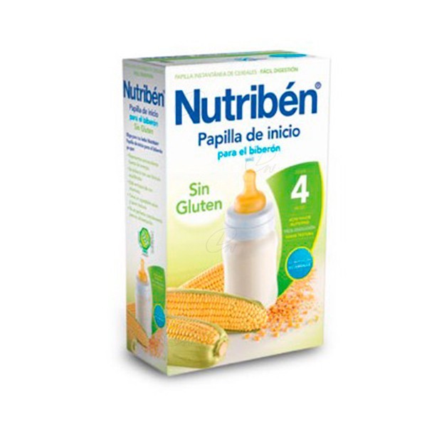 NUTRIBEN INICIO BIBERON 300 G